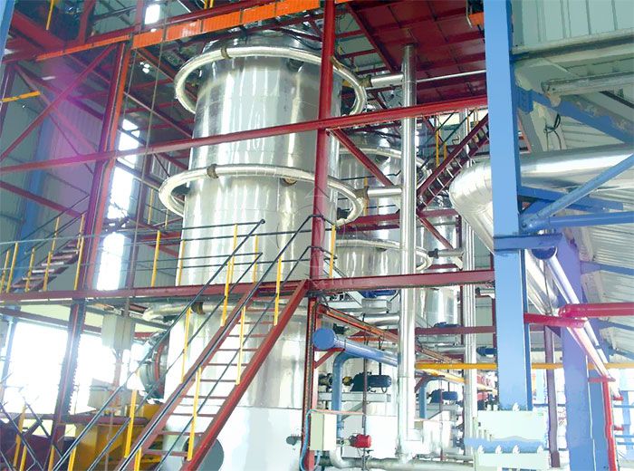 小规模的茶籽油生产线